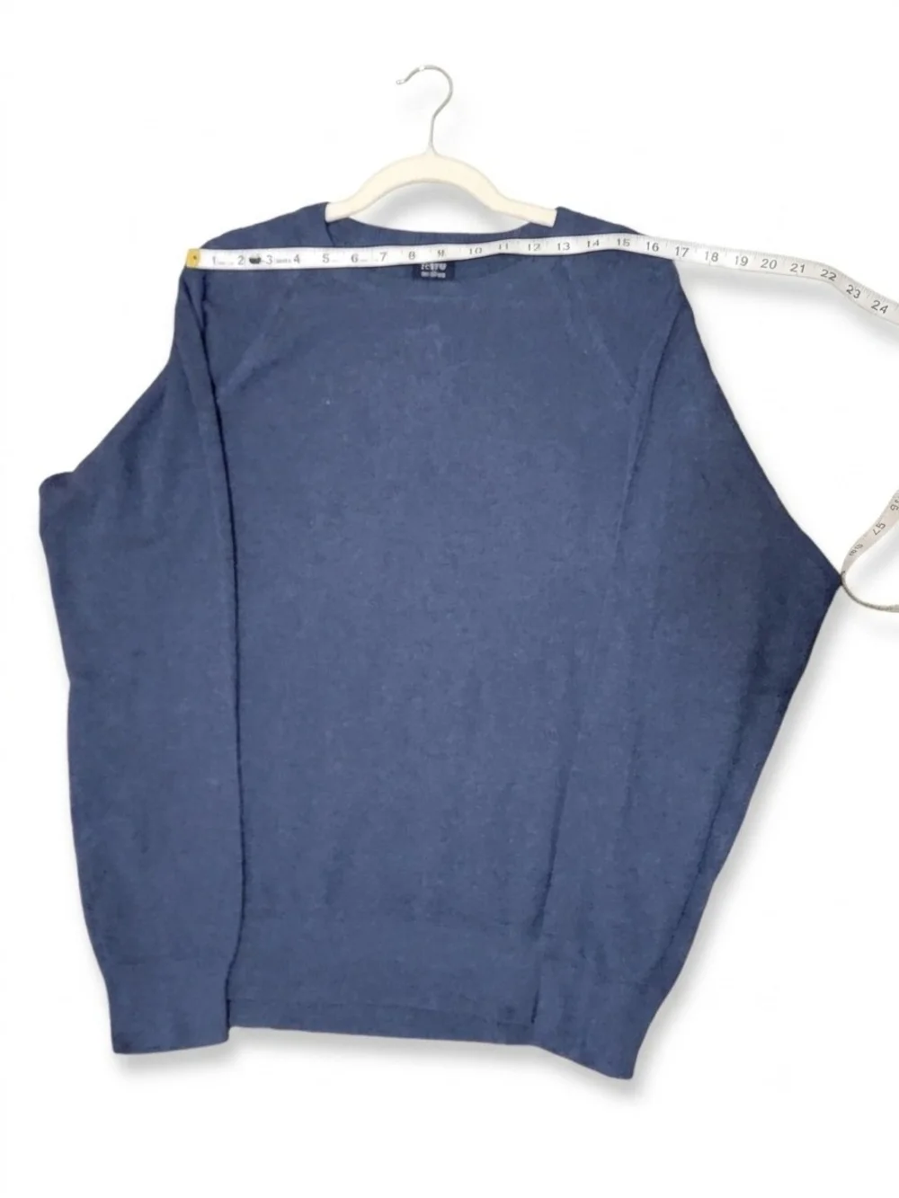 J. Crew Men's Navy Crewneck Sweater